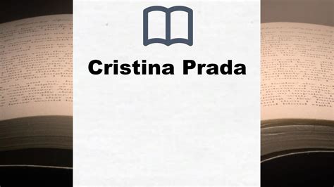 Todos los libros del autor Cristina Prada 